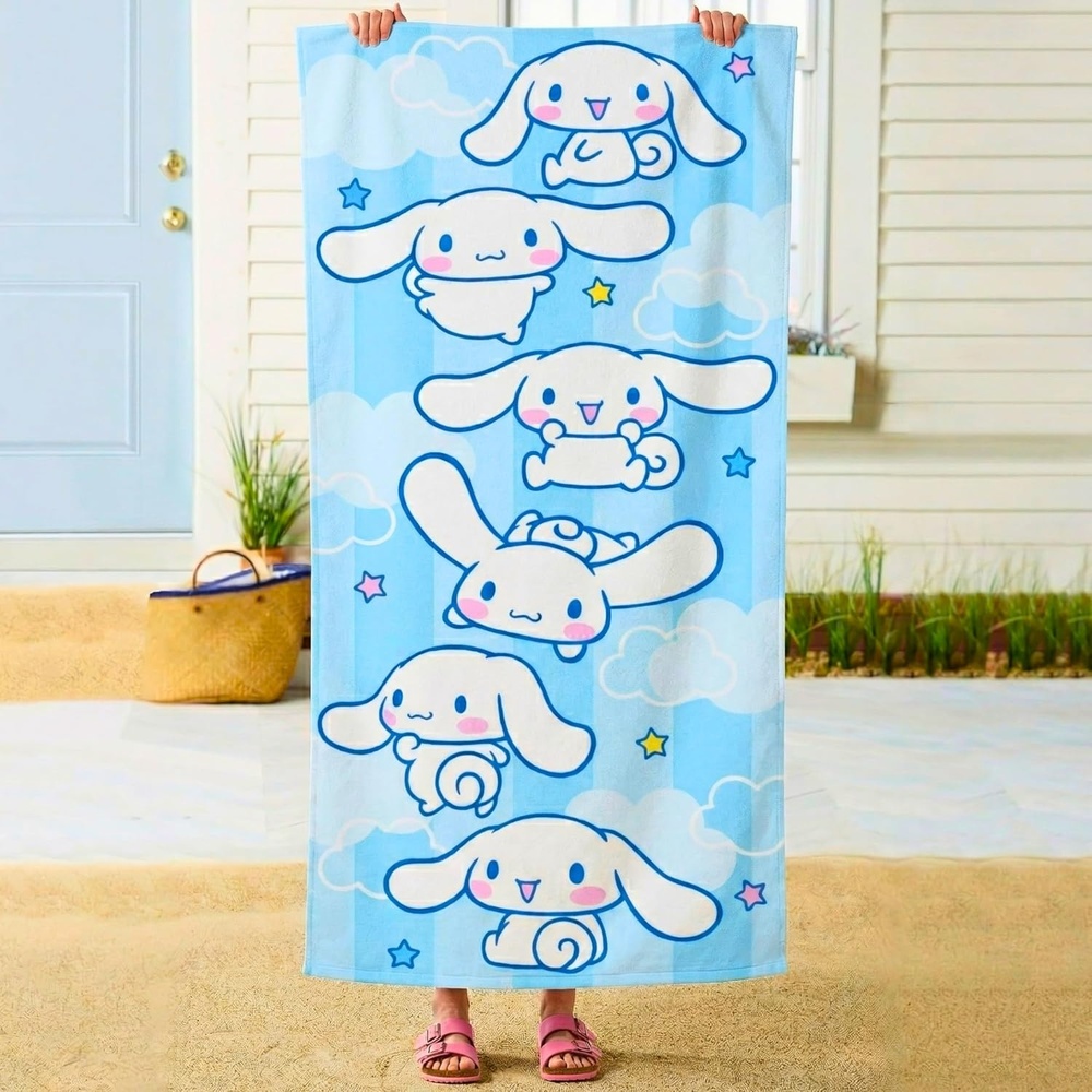 image:imageFranco Collectibles Batman DC Comics Vintage Super Soft Cotton BathPoolBeach Towel 60 in x 30 in 100 Officially Licensed ProductCinnamoroll