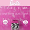 image:imageBarbie 1959 Super Soft Cozy Reversible Comforter and Sheet Set 5 Piece Full Size Official Licensed Product By Franco CollectiblesBarbie 1959