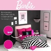 image:imageBarbie 1959 Super Soft Cozy Reversible Comforter and Sheet Set 5 Piece Full Size Official Licensed Product By Franco CollectiblesBarbie 1959