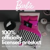 image:imageBarbie 1959 Super Soft Cozy Reversible Comforter and Sheet Set 5 Piece Full Size Official Licensed Product By Franco CollectiblesBarbie 1959