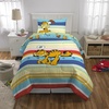 image:imageBarbie 1959 Super Soft Cozy Reversible Comforter and Sheet Set 5 Piece Full Size Official Licensed Product By Franco CollectiblesGarfield