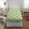 image:imageBarbie 1959 Super Soft Cozy Reversible Comforter and Sheet Set 5 Piece Full Size Official Licensed Product By Franco CollectiblesGarfield