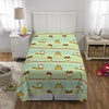 image:imageBarbie 1959 Super Soft Cozy Reversible Comforter and Sheet Set 5 Piece Full Size Official Licensed Product By Franco CollectiblesGarfield