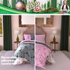 image:imageBarbie 1959 Super Soft Cozy Reversible Comforter and Sheet Set 5 Piece Full Size Official Licensed Product By Franco CollectiblesPink  Green  the Wizard of Oz