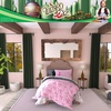 image:imageBarbie 1959 Super Soft Cozy Reversible Comforter and Sheet Set 5 Piece Full Size Official Licensed Product By Franco CollectiblesPink  Green  the Wizard of Oz