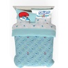 image:imageBarbie 1959 Super Soft Cozy Reversible Comforter and Sheet Set 5 Piece Full Size Official Licensed Product By Franco CollectiblesThe Smurfs