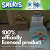 image:imageBarbie 1959 Super Soft Cozy Reversible Comforter and Sheet Set 5 Piece Full Size Official Licensed Product By Franco CollectiblesThe Smurfs