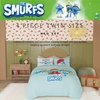 image:imageBarbie 1959 Super Soft Cozy Reversible Comforter and Sheet Set 5 Piece Full Size Official Licensed Product By Franco CollectiblesThe Smurfs