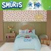 image:imageBarbie 1959 Super Soft Cozy Reversible Comforter and Sheet Set 5 Piece Full Size Official Licensed Product By Franco CollectiblesThe Smurfs