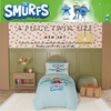 image:imageBarbie 1959 Super Soft Cozy Reversible Comforter and Sheet Set 5 Piece Full Size Official Licensed Product By Franco CollectiblesThe Smurfs