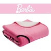 image:imageBarbie Kids Bedding Soft Plush Cozy Sherpa Blanket Throw 46 in x 60 in Officially Licensed Product by FrancoBarbie