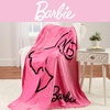 image:imageBarbie Kids Bedding Soft Plush Cozy Sherpa Blanket Throw 46 in x 60 in Officially Licensed Product by FrancoBarbie