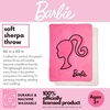 image:imageBarbie Kids Bedding Soft Plush Cozy Sherpa Blanket Throw 46 in x 60 in Officially Licensed Product by FrancoBarbie