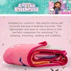 image:imageBarbie Kids Bedding Soft Plush Cozy Sherpa Blanket Throw 46 in x 60 in Officially Licensed Product by FrancoGabbys Dollhouse
