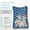 image:imageBarbie Kids Bedding Soft Plush Cozy Sherpa Blanket Throw 46 in x 60 in Officially Licensed Product by FrancoPaw Patrol