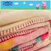 image:imageBarbie Kids Bedding Soft Plush Cozy Sherpa Blanket Throw 46 in x 60 in Officially Licensed Product by FrancoPeppa Pig
