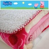 image:imageBarbie Kids Bedding Soft Plush Cozy Sherpa Blanket Throw 46 in x 60 in Officially Licensed Product by FrancoPeppa Pig