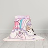 image:imageBarbie Kids Bedding Soft Plush Cozy Sherpa Blanket Throw 46 in x 60 in Officially Licensed Product by FrancoSquishmallows