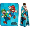 image:imageBarbie Kids Bedding Soft Plush Cozy Sherpa Blanket Throw 46 in x 60 in Officially Licensed Product by FrancoSuper Mario