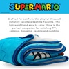 image:imageBarbie Kids Bedding Soft Plush Cozy Sherpa Blanket Throw 46 in x 60 in Officially Licensed Product by FrancoSuper Mario
