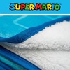 image:imageBarbie Kids Bedding Soft Plush Cozy Sherpa Blanket Throw 46 in x 60 in Officially Licensed Product by FrancoSuper Mario