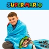 image:imageBarbie Kids Bedding Soft Plush Cozy Sherpa Blanket Throw 46 in x 60 in Officially Licensed Product by FrancoSuper Mario