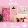 image:imageBarbie Kids Bedding Super Soft Cozy Silk Touch Throw 40 in x 50 in Officially Licensed Product By FrancoBarbie