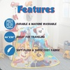 image:imageBarbie Kids Bedding Super Soft Cozy Silk Touch Throw 40 in x 50 in Officially Licensed Product By FrancoPaw Patrol