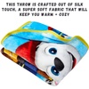image:imageBarbie Kids Bedding Super Soft Cozy Silk Touch Throw 40 in x 50 in Officially Licensed Product By FrancoPaw Patrol