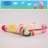 image:imageBarbie Kids Bedding Super Soft Cozy Silk Touch Throw 40 in x 50 in Officially Licensed Product By FrancoPeppa Pig