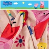 image:imageBarbie Kids Bedding Super Soft Cozy Silk Touch Throw 40 in x 50 in Officially Licensed Product By FrancoPeppa Pig
