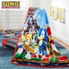 image:imageBarbie Kids Bedding Super Soft Cozy Silk Touch Throw 40 in x 50 in Officially Licensed Product By FrancoSonic the Hedgehog