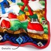 image:imageBarbie Kids Bedding Super Soft Cozy Silk Touch Throw 40 in x 50 in Officially Licensed Product By FrancoSonic the Hedgehog