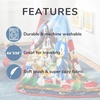 image:imageBarbie Kids Bedding Super Soft Cozy Silk Touch Throw 40 in x 50 in Officially Licensed Product By FrancoSonic the Hedgehog