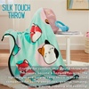 image:imageBarbie Kids Bedding Super Soft Cozy Silk Touch Throw 40 in x 50 in Officially Licensed Product By FrancoSquishmallows