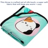 image:imageBarbie Kids Bedding Super Soft Cozy Silk Touch Throw 40 in x 50 in Officially Licensed Product By FrancoSquishmallows