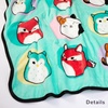 image:imageBarbie Kids Bedding Super Soft Cozy Silk Touch Throw 40 in x 50 in Officially Licensed Product By FrancoSquishmallows