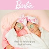 image:imageBarbie Microfiber Hair Towel Wrap Turban for BathBeautyTravel for Straight Wavy amp Curly Hair 2 Pack Officially Licensed Product by Franco