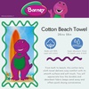 image:imageBarbie Super Soft Cotton BathPoolBeach Towel Barbiecore 58 in x 28 in Official Barbie Product By FrancoBarney Classic