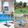 image:imageBarbie Super Soft Cotton BathPoolBeach Towel Barbiecore 58 in x 28 in Official Barbie Product By FrancoBatman