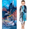 image:imageBarbie Super Soft Cotton BathPoolBeach Towel Barbiecore 58 in x 28 in Official Barbie Product By FrancoBatman