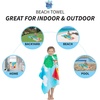 image:imageBarbie Super Soft Cotton BathPoolBeach Towel Barbiecore 58 in x 28 in Official Barbie Product By FrancoBlues Clues