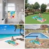 image:imageBarbie Super Soft Cotton BathPoolBeach Towel Barbiecore 58 in x 28 in Official Barbie Product By FrancoBlues Clues
