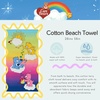 image:imageBarbie Super Soft Cotton BathPoolBeach Towel Barbiecore 58 in x 28 in Official Barbie Product By FrancoCare Bears Classic
