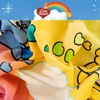 image:imageBarbie Super Soft Cotton BathPoolBeach Towel Barbiecore 58 in x 28 in Official Barbie Product By FrancoCare Bears Classic
