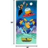 image:imageBarbie Super Soft Cotton BathPoolBeach Towel Barbiecore 58 in x 28 in Official Barbie Product By FrancoDog Man
