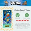 image:imageBarbie Super Soft Cotton BathPoolBeach Towel Barbiecore 58 in x 28 in Official Barbie Product By FrancoDog Man
