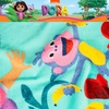 image:imageBarbie Super Soft Cotton BathPoolBeach Towel Barbiecore 58 in x 28 in Official Barbie Product By FrancoDora the Explorer