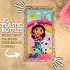image:imageBarbie Super Soft Cotton BathPoolBeach Towel Barbiecore 58 in x 28 in Official Barbie Product By FrancoGabbys Dollhouse