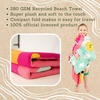 image:imageBarbie Super Soft Cotton BathPoolBeach Towel Barbiecore 58 in x 28 in Official Barbie Product By FrancoGabbys Dollhouse